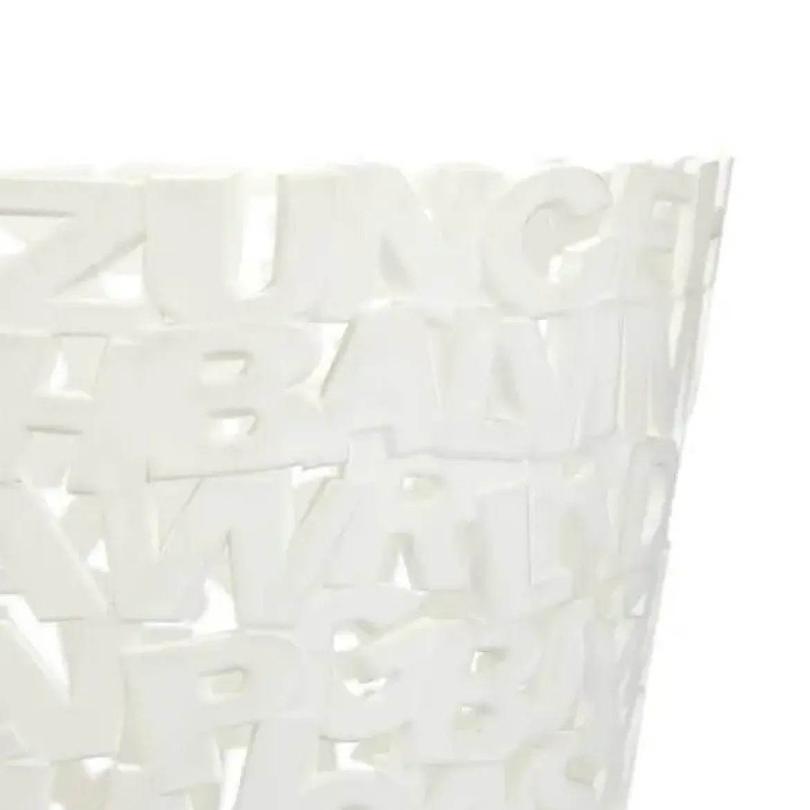 Papelera Letters Blanco BALVI26883