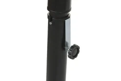 Parasol Giratorio 360º Gris 300 cm con Protección UV y Base MB-224571