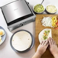 Parrilla Eléctrica Antiadherente RockStone 2000W ROCK&GRILL PRO 3026