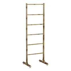 Perchero Decorativo de Bambú Natural 50 cm 613179