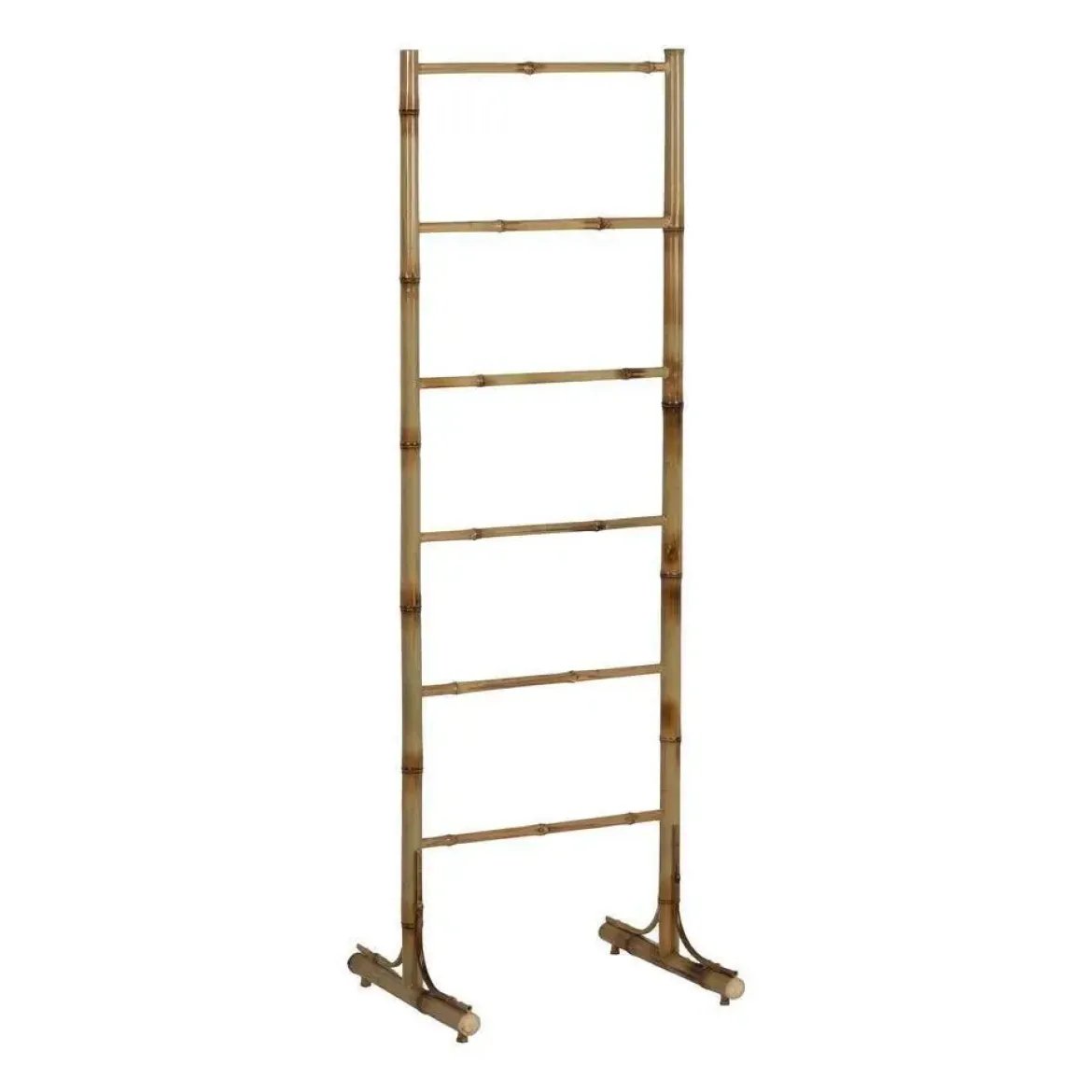 Perchero Decorativo de Bambú Natural 50 cm 613179