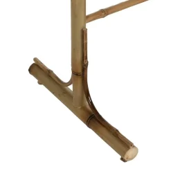 Perchero Decorativo de Bambú Natural 50 cm 613179