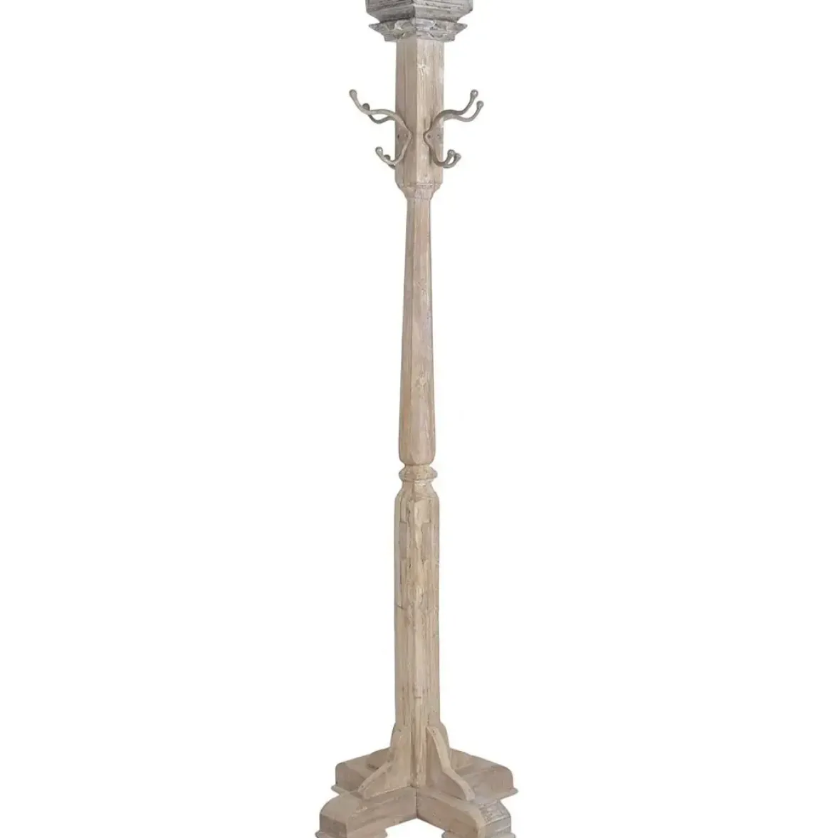 Perchero de Pie en Madera de Teca PP-227253