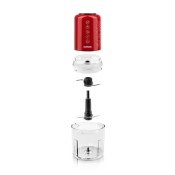 Picadora Eléctrica de 500W en Color Rojo HAEGER CHOP MASTER CH50W009A