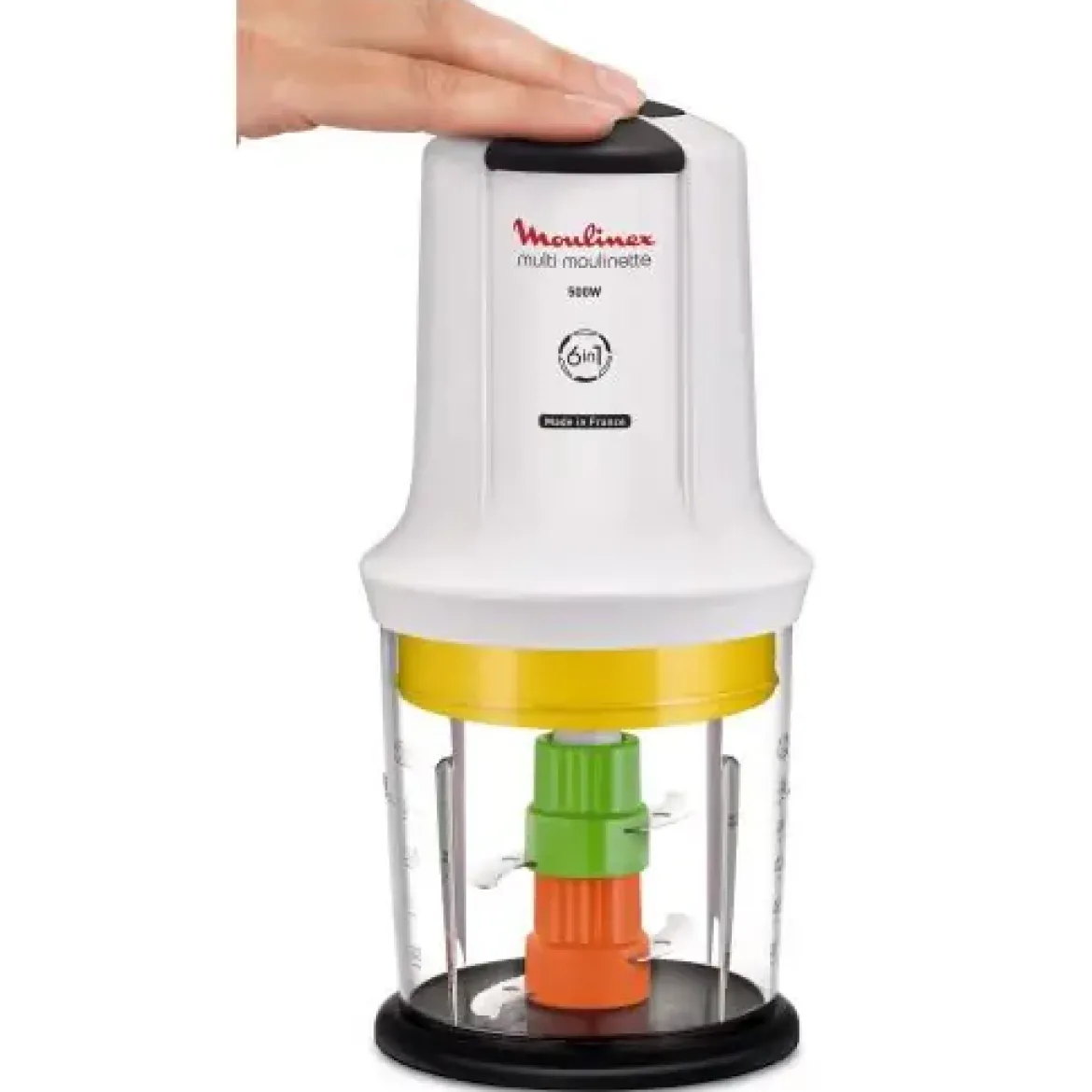 Picadora Moulinex 6 en 1 Multimoulinette AT7231