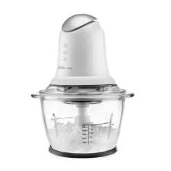 Picadora Ufesa 500W 1,2L Jarra Cristal Doble Cuchilla Inox Freshchop PC3550