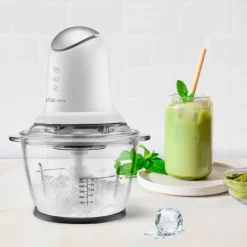 Picadora Ufesa 500W 1,2L Jarra Cristal Doble Cuchilla Inox Freshchop PC3550