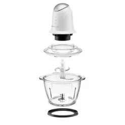 Picadora Ufesa 500W 1,2L Jarra Cristal Doble Cuchilla Inox Freshchop PC3550