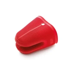 Pinza de Cocina Silicona Platino Resistente Roja LEKUE 884764