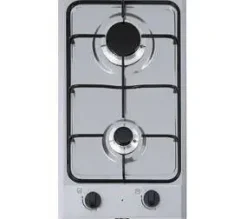 Placa de Gas Beko 2 Fuegos Gas Natural + Kit Butano HDCG32220F