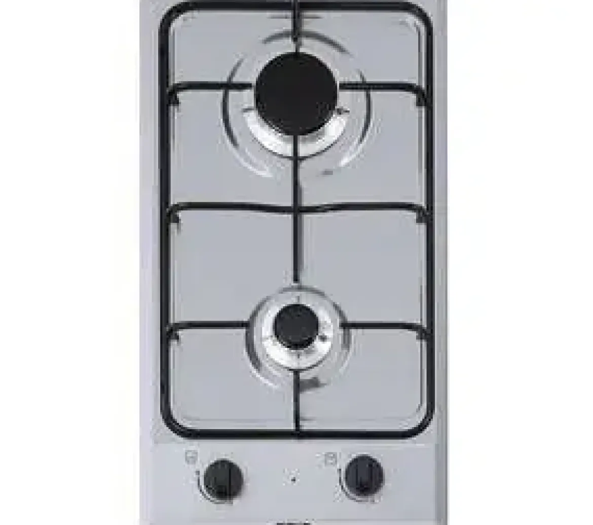Placa de Gas Beko 2 Fuegos Gas Natural + Kit Butano HDCG32220F