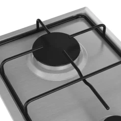 Placa de Gas Beko 2 Fuegos Gas Natural + Kit Butano HDCG32220F