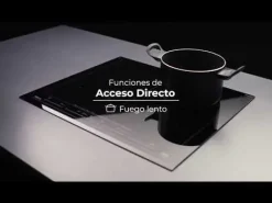 Placa de Inducción Teka 112520060 IBC 63115 SSM BK con 3 Zonas