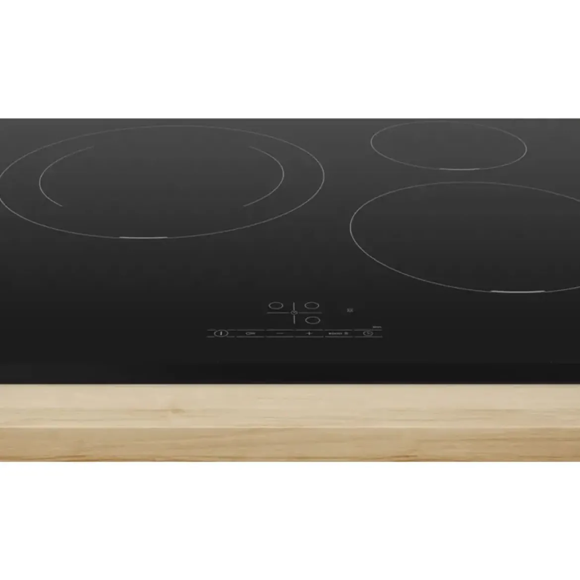 Placa Inducción BOSCH 3 Zonas 28cm TouchSelect PUJ631BB5E