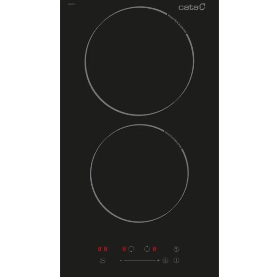 Placa Inducción CATA 2 Fuegos ISB3102BK 08003405