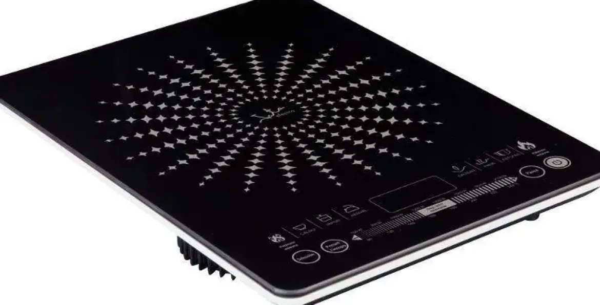 Placa inducción portátil Jata 2100W 1 fuego VIN145