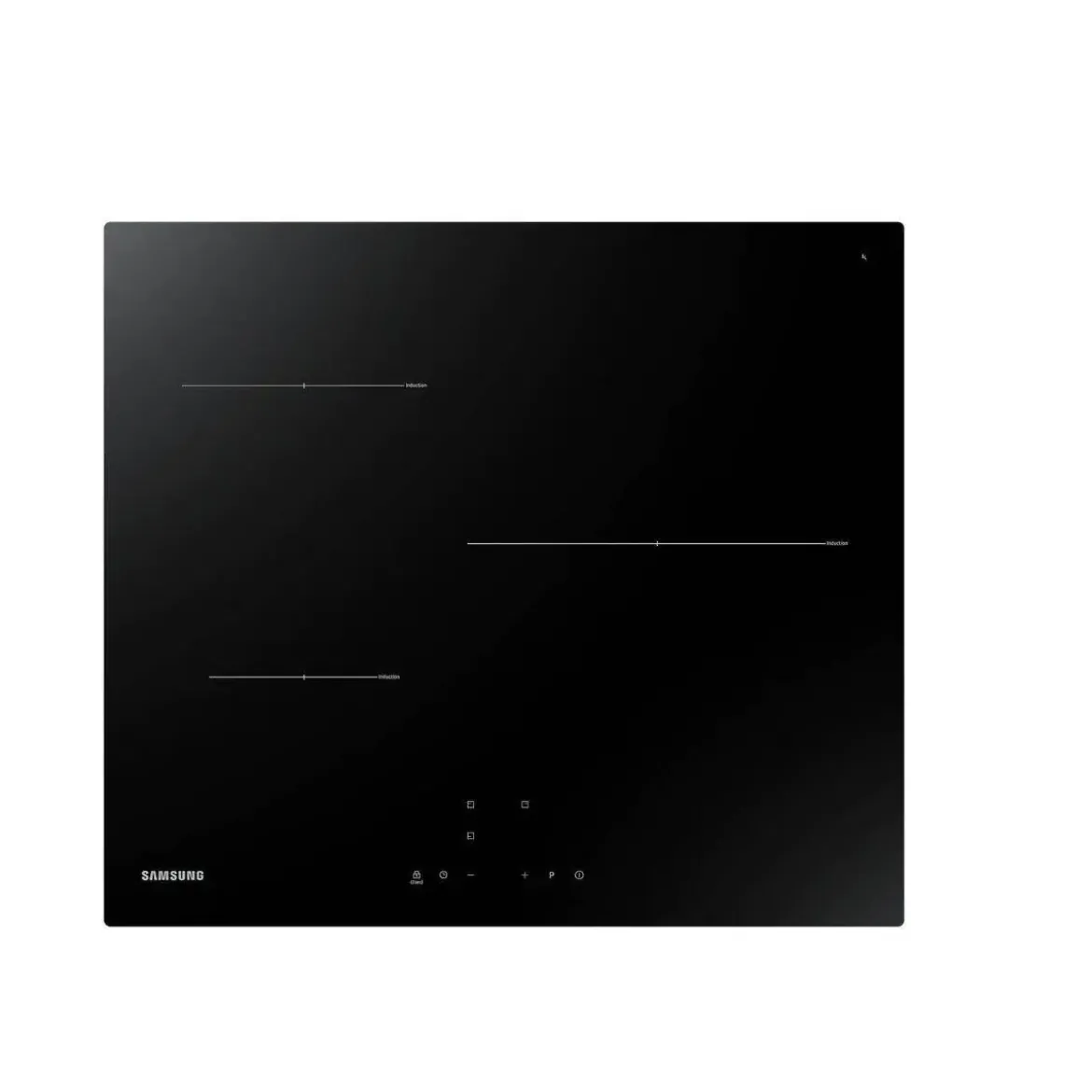 Placa Inducción SAMSUNG 3 Zonas Boost, Touch Control NZ63T3706A1