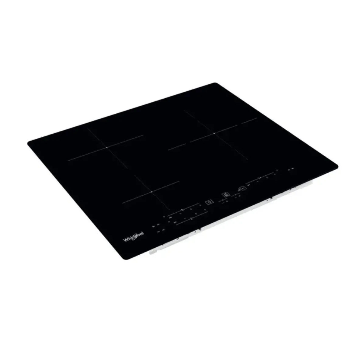 Placa Inducción Whirlpool 3 Zonas Booster WSB4760NE