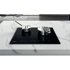 Placa Inducción Whirlpool 3 Zonas Booster WSB4760NE