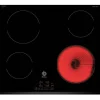 Placa Vitrocerámica Balay 4 Fuegos 60cm Biselada 3EB720LR
