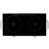 Placa Vitrocerámica Doble Orbegozo 2800W Inox PCE6000