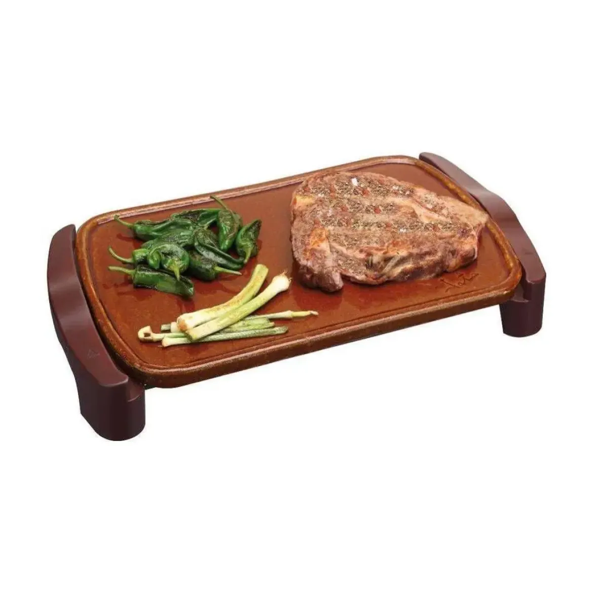 Plancha Asadora de Terracota 1600 W JATA GR559