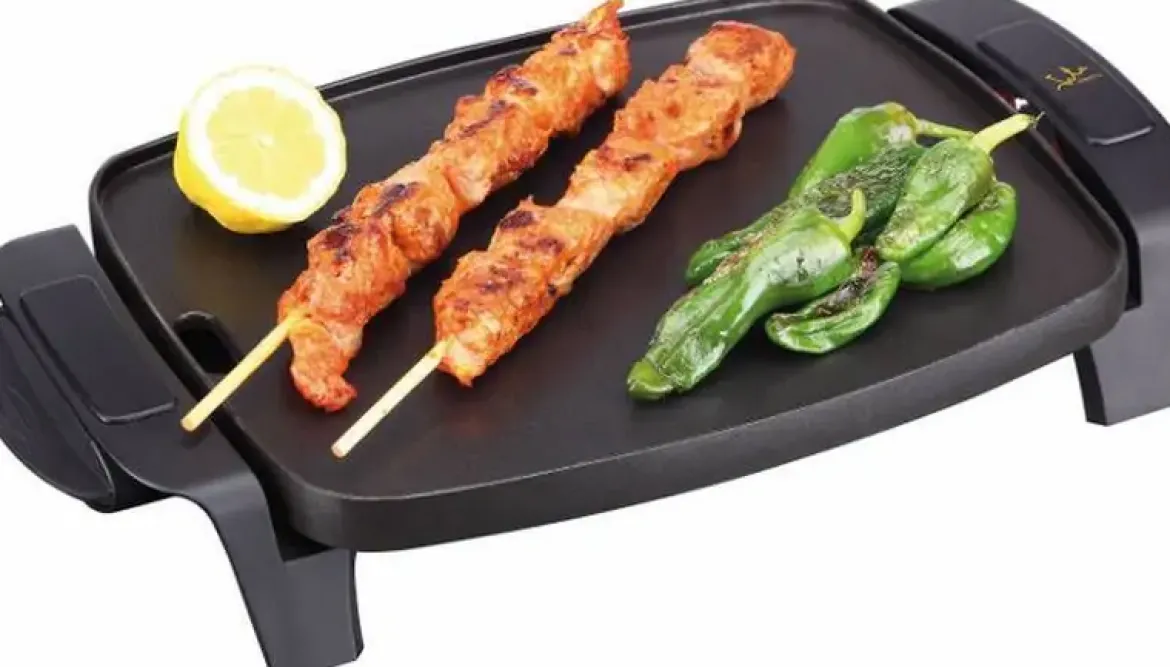 Plancha Asar Jata 1000W GR205 JATA GR205