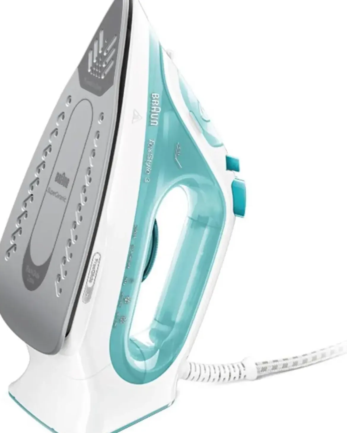 Plancha a Vapor 2350W con Suela Cerámica BRAUN SI3041GR