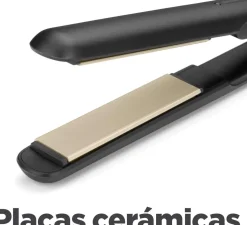 Plancha Babyliss Pelo Viaje Mini Ptc 2 Temperaturas ST089E