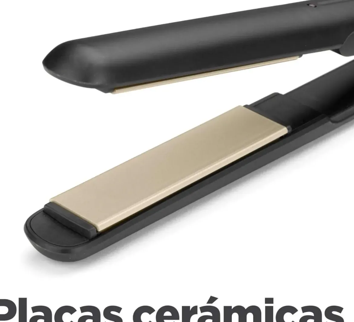 Plancha Babyliss Pelo Viaje Mini Ptc 2 Temperaturas ST089E