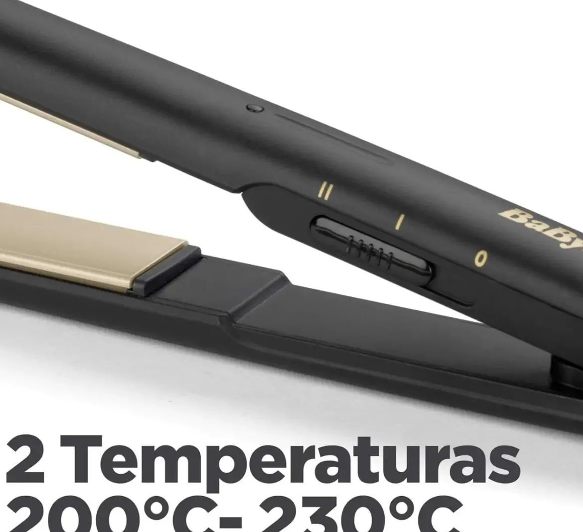 Plancha Babyliss Pelo Viaje Mini Ptc 2 Temperaturas ST089E