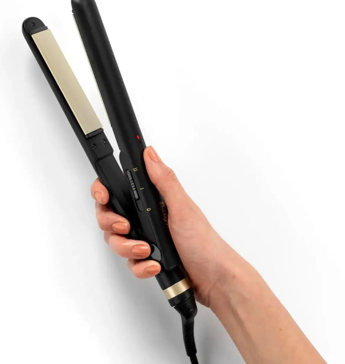 Plancha Babyliss Pelo Viaje Mini Ptc 2 Temperaturas ST089E