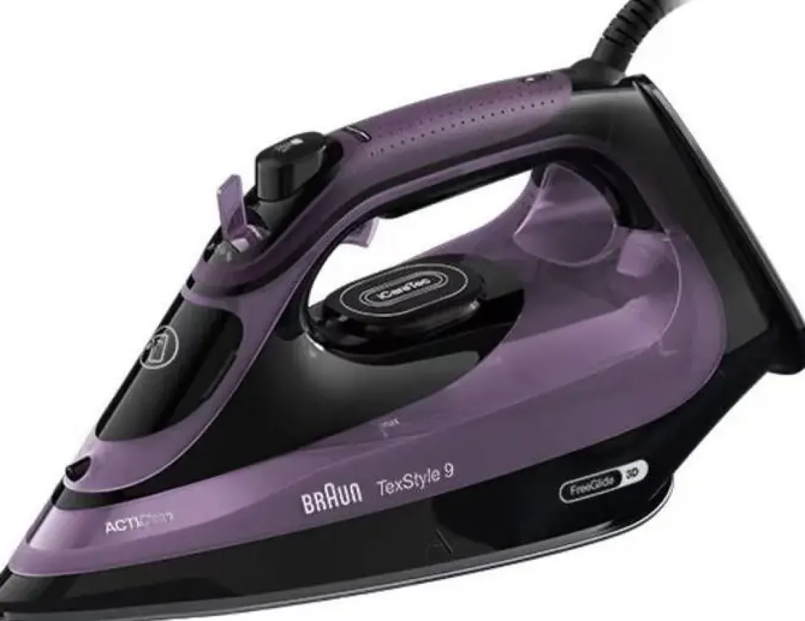 Plancha Braun FreeGlide 3D 3100W Vapor SI9661VI