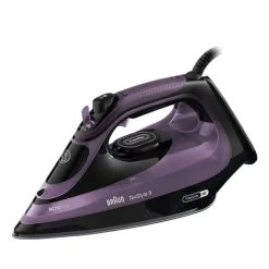 Plancha Braun 3100W Vapor+Quitapelusas FreeGlide 3D SI9661VIPROMO