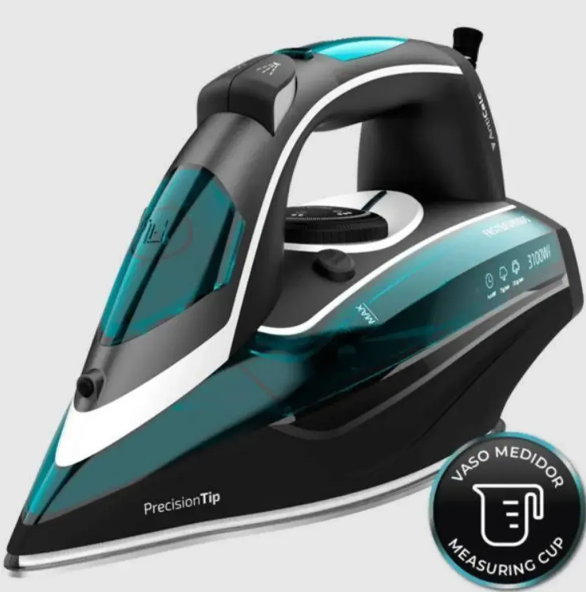 Plancha Cecotec 3100W Vapor 75g/min Fast&Furious 6055 05530