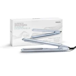 Plancha de Pelo Babyliss Hydro-Fusion Cerámica 230º ST573E