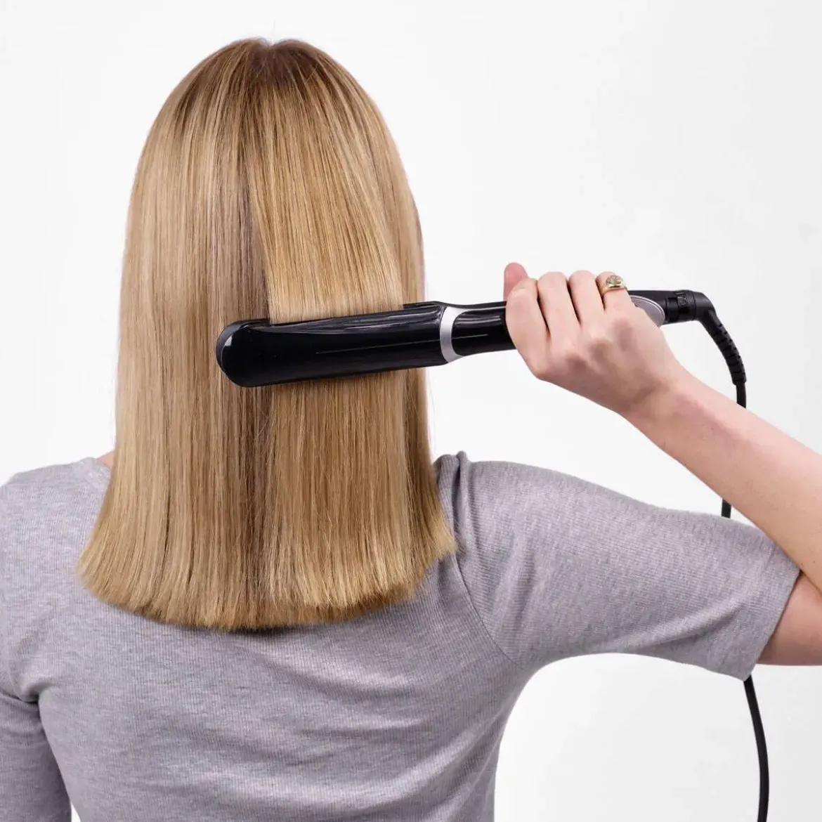 Plancha de Pelo Babyliss Iónica Cerámica 35x120mm ST397E