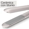 Plancha de Pelo Babyliss ST516E Titanio Temperatura Ajustable ST516E