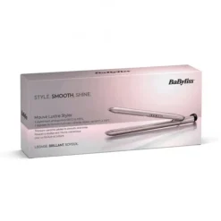 Plancha de Pelo Babyliss ST516E Titanio Temperatura Ajustable ST516E