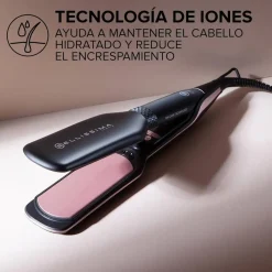 Plancha de Pelo Bellissima Creativity XL Ion 230º Placas Basculantes 11878