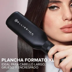 Plancha de Pelo Bellissima Creativity XL Ion 230º Placas Basculantes 11878