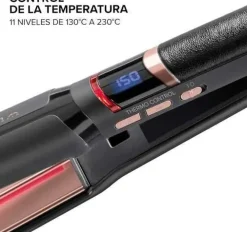 Plancha de Pelo Bellissima Creativity Infrared Cerámica Iónica 230º 11948