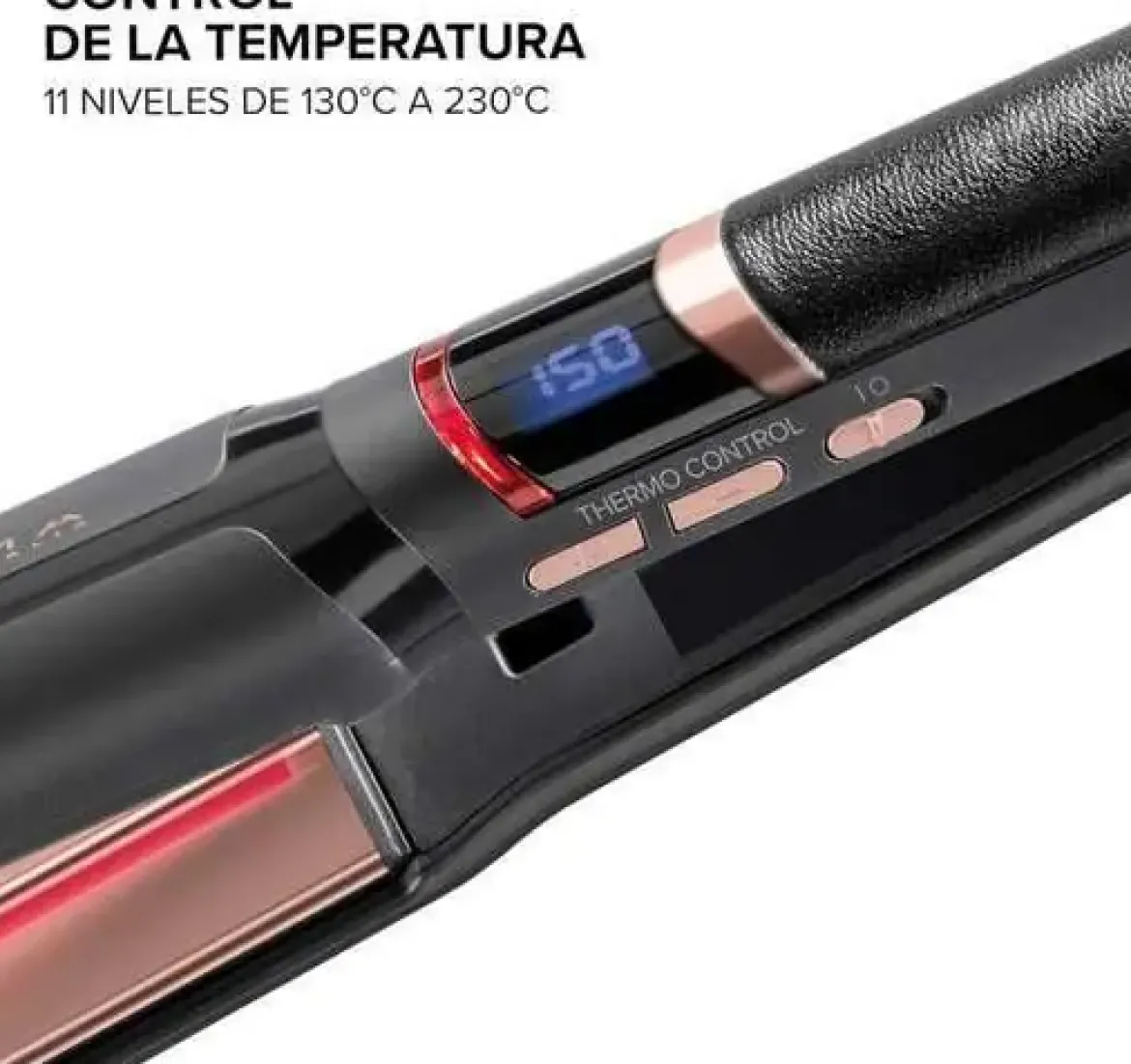 Plancha de Pelo Bellissima Creativity Infrared Cerámica Iónica 230º 11948