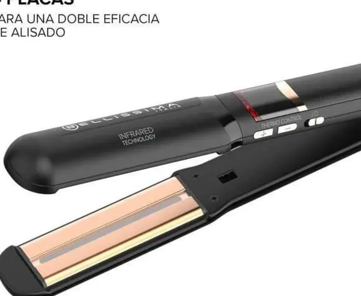 Plancha de Pelo Bellissima Creativity Infrared Cerámica Iónica 230º 11948