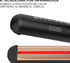 Plancha de Pelo Bellissima Creativity Infrared Cerámica Iónica 230º 11948