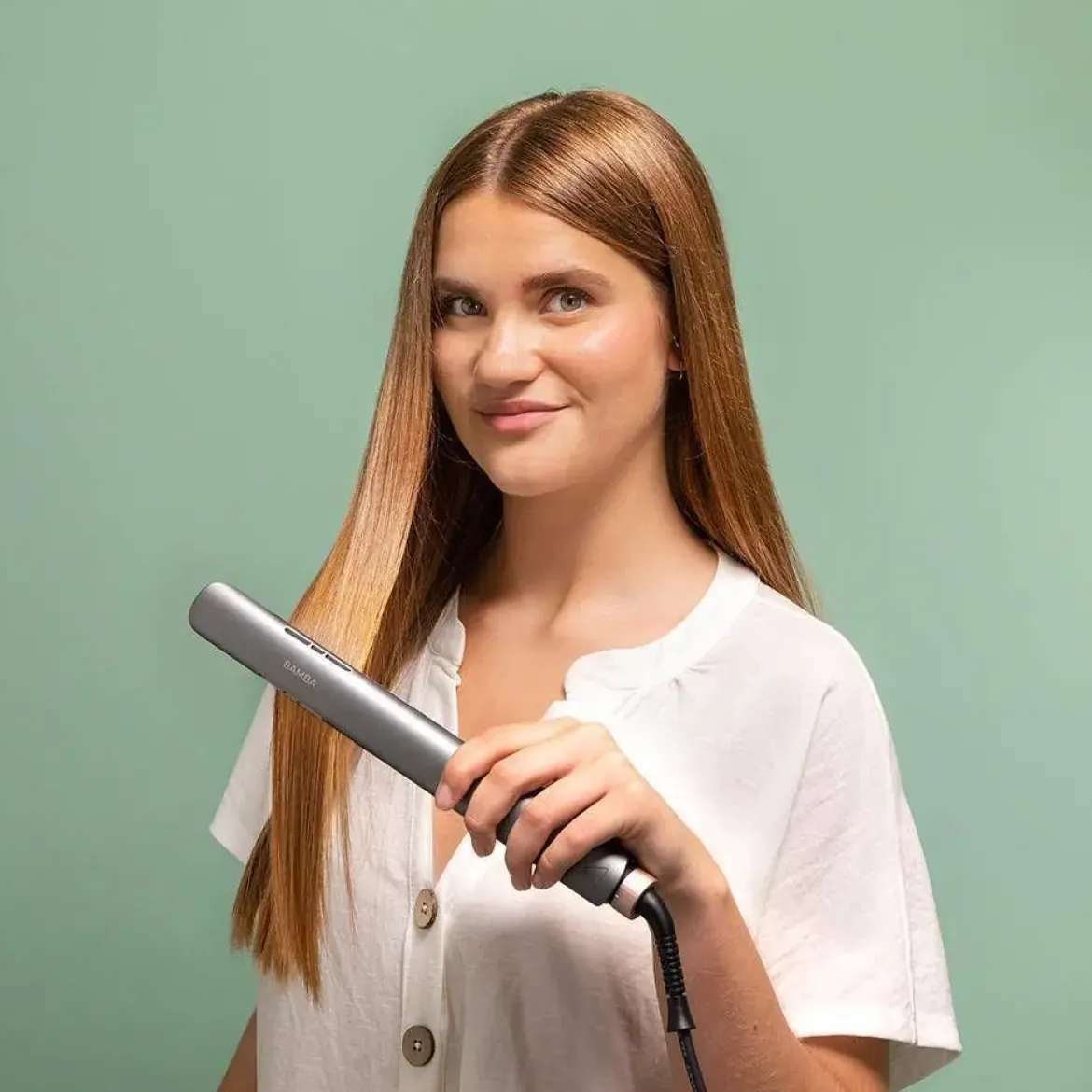 Plancha de Pelo CECOTEC Bamba RitualCare Ionic Sphere