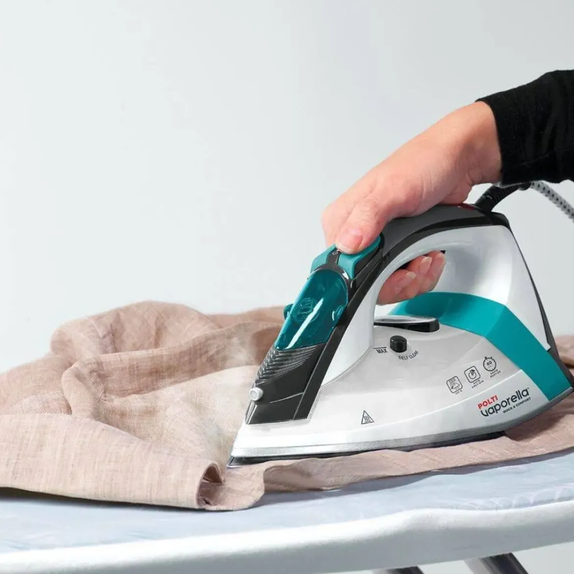 Plancha de Vapor Almohadilla Soft Touch POLTI QC110 PLEU0251