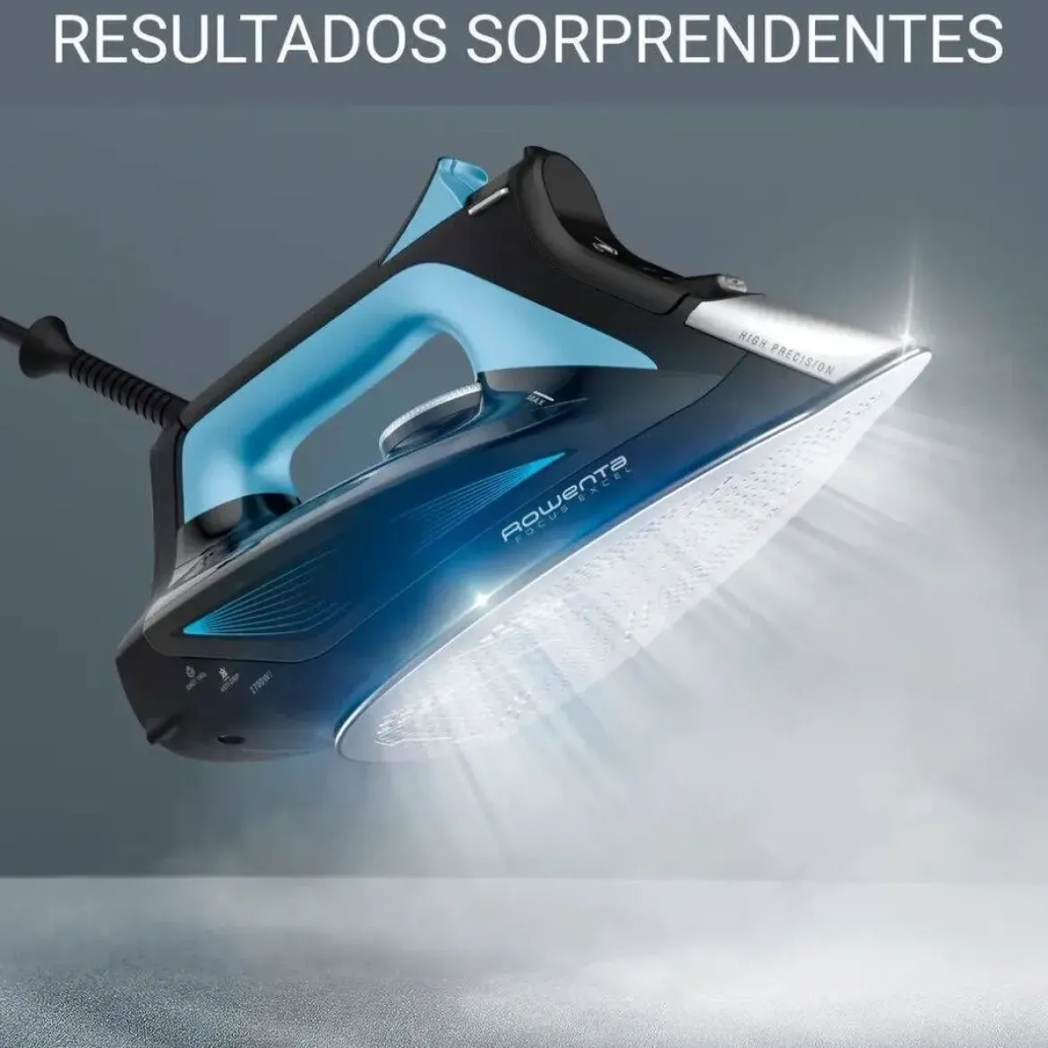Plancha de Vapor Focus Excel ROWENTA DW5310D1