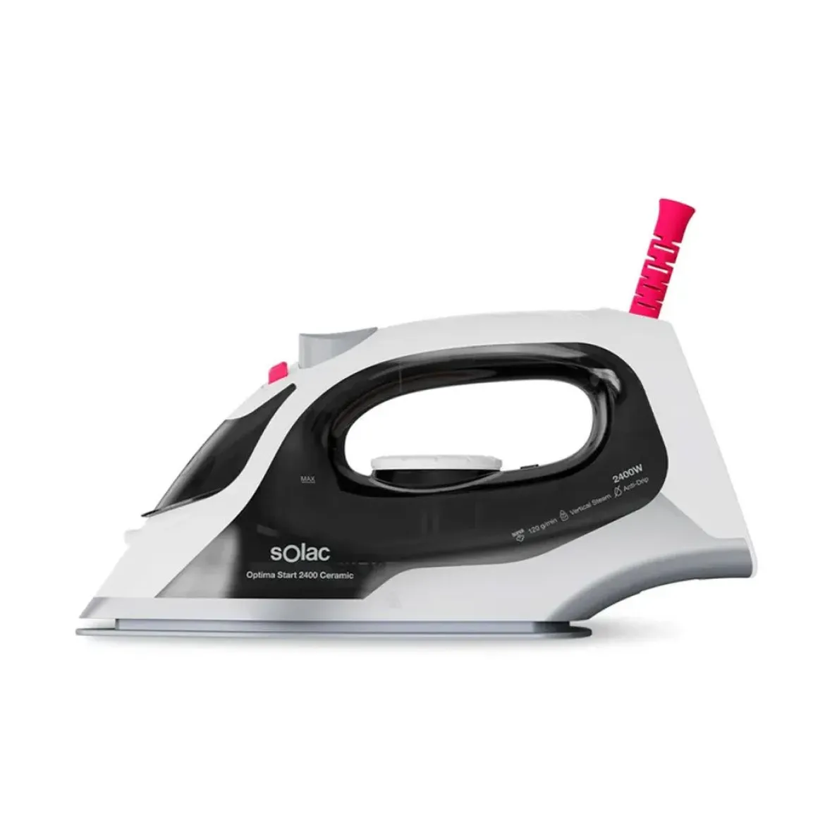 Plancha de Vapor SOLAC PV2400 Optima Start 2400 Ceramic S91871500