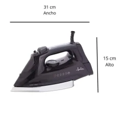 Plancha de Vapor 3000W de Cerámica JATA PL622C